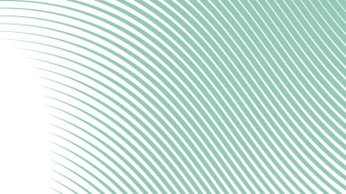 Modern Web, Sunum ve Grafik Tasarım için Beyaz Çizgili Tosca Darphane Arkaplanı veya Modern Web, Sunum veya Grafik Tasarım Kullanımı için Beyaz Çizgili Beyaz Çizgili Nane Çizgisi