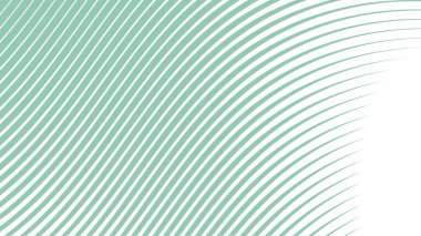 Modern Web, Sunum ve Grafik Tasarım için Beyaz Çizgili Tosca Darphane Arkaplanı veya Modern Web, Sunum veya Grafik Tasarım Kullanımı için Beyaz Çizgili Beyaz Çizgili Nane Çizgisi