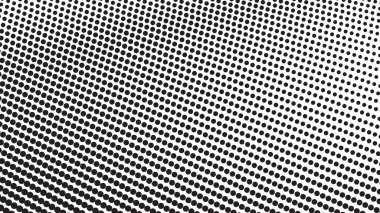 Modern Tasarım, Poster veya Web Düzeni için Siyah ve Beyaz Yarıtonlu Polkadot Soyutlamaları Modern Tasarım, Poster veya Web Düzeni