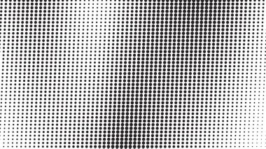 Modern Tasarım, Poster veya Web Düzeni için Siyah ve Beyaz Yarıtonlu Polkadot Soyutlamaları Modern Tasarım, Poster veya Web Düzeni
