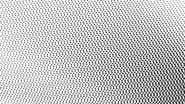 Modern Tasarım, Poster veya Web Düzeni için Siyah ve Beyaz Yarıtonlu Polkadot Soyutlamaları Modern Tasarım, Poster veya Web Düzeni