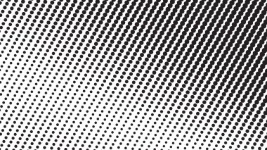 Modern Tasarım, Poster veya Web Düzeni için Siyah ve Beyaz Yarıtonlu Polkadot Soyutlamaları Modern Tasarım, Poster veya Web Düzeni