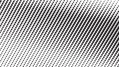 Modern Tasarım, Poster veya Web Düzeni için Siyah ve Beyaz Yarıtonlu Polkadot Soyutlamaları Modern Tasarım, Poster veya Web Düzeni