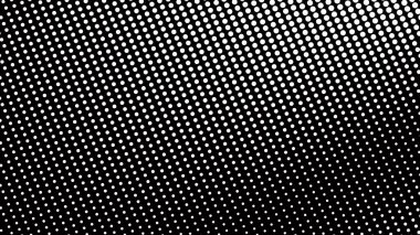 Modern Tasarım, Poster veya Web Düzeni için Siyah ve Beyaz Yarıtonlu Polkadot Soyutlamaları Modern Tasarım, Poster veya Web Düzeni