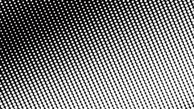 Modern Tasarım, Poster veya Web Düzeni için Siyah ve Beyaz Yarıtonlu Polkadot Soyutlamaları Modern Tasarım, Poster veya Web Düzeni