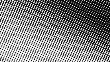Modern Tasarım, Poster veya Web Düzeni için Siyah ve Beyaz Yarıtonlu Polkadot Soyutlamaları Modern Tasarım, Poster veya Web Düzeni