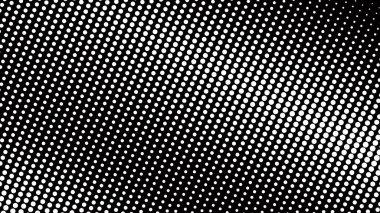 Modern Tasarım, Poster veya Web Düzeni için Siyah ve Beyaz Yarıtonlu Polkadot Soyutlamaları Modern Tasarım, Poster veya Web Düzeni
