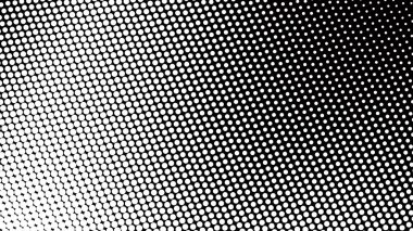 Modern Tasarım, Poster veya Web Düzeni için Siyah ve Beyaz Yarıtonlu Polkadot Soyutlamaları Modern Tasarım, Poster veya Web Düzeni