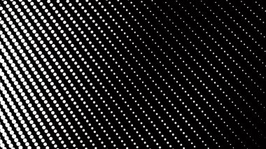 Modern Tasarım, Poster veya Web Düzeni için Siyah ve Beyaz Yarıtonlu Polkadot Soyutlamaları Modern Tasarım, Poster veya Web Düzeni