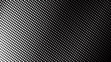 Modern Tasarım, Poster veya Web Düzeni için Siyah ve Beyaz Yarıtonlu Polkadot Soyutlamaları Modern Tasarım, Poster veya Web Düzeni