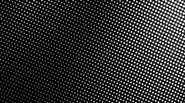 Modern Tasarım, Poster veya Web Düzeni için Siyah ve Beyaz Yarıtonlu Polkadot Soyutlamaları Modern Tasarım, Poster veya Web Düzeni