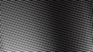 Modern Tasarım, Poster veya Web Düzeni için Siyah ve Beyaz Yarıtonlu Polkadot Soyutlamaları Modern Tasarım, Poster veya Web Düzeni