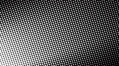 Modern Tasarım, Poster veya Web Düzeni için Siyah ve Beyaz Yarıtonlu Polkadot Soyutlamaları Modern Tasarım, Poster veya Web Düzeni