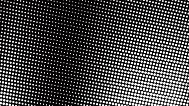 Modern Tasarım, Poster veya Web Düzeni için Siyah ve Beyaz Yarıtonlu Polkadot Soyutlamaları Modern Tasarım, Poster veya Web Düzeni