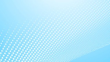 Modern Tasarım, Poster veya Dijital Sanat Çalışmaları için Mavi Gradyan Polkadot Soyutlama Arkaplanı Modern Tasarım, Poster veya Dijital Sanatsal Sanat