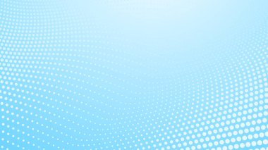 Modern Tasarım, Poster veya Dijital Sanat Çalışmaları için Mavi Gradyan Polkadot Soyutlama Arkaplanı Modern Tasarım, Poster veya Dijital Sanatsal Sanat