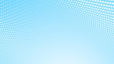 Modern Tasarım, Poster veya Dijital Sanat Çalışmaları için Mavi Gradyan Polkadot Soyutlama Arkaplanı Modern Tasarım, Poster veya Dijital Sanatsal Sanat