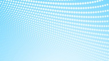 Modern Tasarım, Poster veya Dijital Sanat Çalışmaları için Mavi Gradyan Polkadot Soyutlama Arkaplanı Modern Tasarım, Poster veya Dijital Sanatsal Sanat