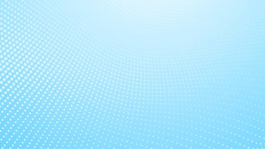 Modern Tasarım, Poster veya Dijital Sanat Çalışmaları için Mavi Gradyan Polkadot Soyutlama Arkaplanı Modern Tasarım, Poster veya Dijital Sanatsal Sanat