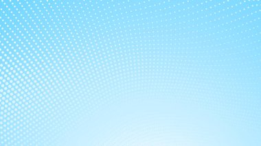 Modern Tasarım, Poster veya Dijital Sanat Çalışmaları için Mavi Gradyan Polkadot Soyutlama Arkaplanı Modern Tasarım, Poster veya Dijital Sanatsal Sanat