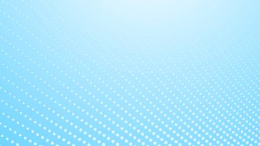 Modern Tasarım, Poster veya Dijital Sanat Çalışmaları için Mavi Gradyan Polkadot Soyutlama Arkaplanı Modern Tasarım, Poster veya Dijital Sanatsal Sanat