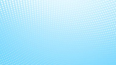 Modern Tasarım, Poster veya Dijital Sanat Çalışmaları için Mavi Gradyan Polkadot Soyutlama Arkaplanı Modern Tasarım, Poster veya Dijital Sanatsal Sanat