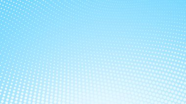 Modern Tasarım, Poster veya Dijital Sanat Çalışmaları için Mavi Gradyan Polkadot Soyutlama Arkaplanı Modern Tasarım, Poster veya Dijital Sanatsal Sanat
