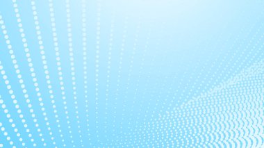 Modern Tasarım, Poster veya Dijital Sanat Çalışmaları için Mavi Gradyan Polkadot Soyutlama Arkaplanı Modern Tasarım, Poster veya Dijital Sanatsal Sanat