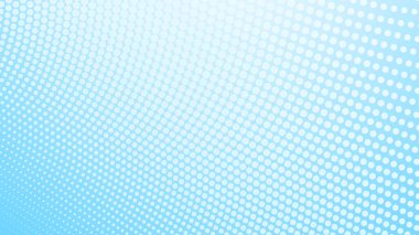 Modern Tasarım, Poster veya Dijital Sanat Çalışmaları için Mavi Gradyan Polkadot Soyutlama Arkaplanı Modern Tasarım, Poster veya Dijital Sanatsal Sanat