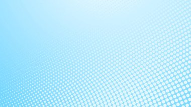 Modern Tasarım, Poster veya Dijital Sanat Çalışmaları için Mavi Gradyan Polkadot Soyutlama Arkaplanı Modern Tasarım, Poster veya Dijital Sanatsal Sanat