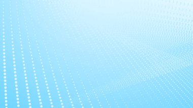 Modern Tasarım, Poster veya Dijital Sanat Çalışmaları için Mavi Gradyan Polkadot Soyutlama Arkaplanı Modern Tasarım, Poster veya Dijital Sanatsal Sanat