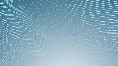 Modern Tasarım, Poster veya Dijital Sanat Çalışmaları için Mavi Gradyan Polkadot Soyutlama Arkaplanı Modern Tasarım, Poster veya Dijital Sanatsal Sanat