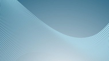 Modern Tasarım, Poster veya Dijital Sanat Çalışmaları için Mavi Gradyan Polkadot Soyutlama Arkaplanı Modern Tasarım, Poster veya Dijital Sanatsal Sanat