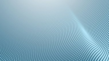 Modern Tasarım, Poster veya Dijital Sanat Çalışmaları için Mavi Gradyan Polkadot Soyutlama Arkaplanı Modern Tasarım, Poster veya Dijital Sanatsal Sanat