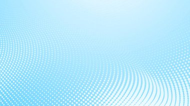 Modern Tasarım, Poster veya Dijital Sanat Çalışmaları için Mavi Gradyan Polkadot Soyutlama Arkaplanı Modern Tasarım, Poster veya Dijital Sanatsal Sanat