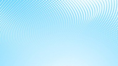 Modern Tasarım, Poster veya Dijital Sanat Çalışmaları için Mavi Gradyan Polkadot Soyutlama Arkaplanı Modern Tasarım, Poster veya Dijital Sanatsal Sanat