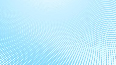 Modern Tasarım, Poster veya Dijital Sanat Çalışmaları için Mavi Gradyan Polkadot Soyutlama Arkaplanı Modern Tasarım, Poster veya Dijital Sanatsal Sanat