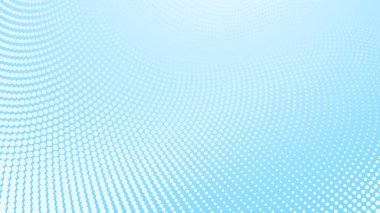 Modern Tasarım, Poster veya Dijital Sanat Çalışmaları için Mavi Gradyan Polkadot Soyutlama Arkaplanı Modern Tasarım, Poster veya Dijital Sanatsal Sanat