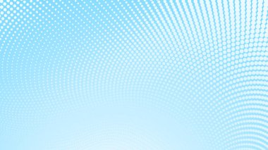 Modern Tasarım, Poster veya Dijital Sanat Çalışmaları için Mavi Gradyan Polkadot Soyutlama Arkaplanı Modern Tasarım, Poster veya Dijital Sanatsal Sanat