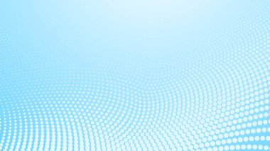 Modern Tasarım, Poster veya Dijital Sanat Çalışmaları için Mavi Gradyan Polkadot Soyutlama Arkaplanı Modern Tasarım, Poster veya Dijital Sanatsal Sanat