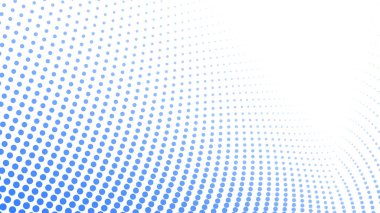 Modern Tasarım ve Dijital Görüntü için Polkadot Design ve Dijital Görüntü Mavisi ile Mavi Yarıtonlu Soyut Arkaplan Modern Tasarım ve Dijital Görüntüler İçin Polkadot Deseni