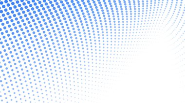 Modern Tasarım ve Dijital Görüntü için Polkadot Design ve Dijital Görüntü Mavisi ile Mavi Yarıtonlu Soyut Arkaplan Modern Tasarım ve Dijital Görüntüler İçin Polkadot Deseni