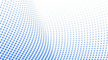 Modern Tasarım ve Dijital Görüntü için Polkadot Design ve Dijital Görüntü Mavisi ile Mavi Yarıtonlu Soyut Arkaplan Modern Tasarım ve Dijital Görüntüler İçin Polkadot Deseni