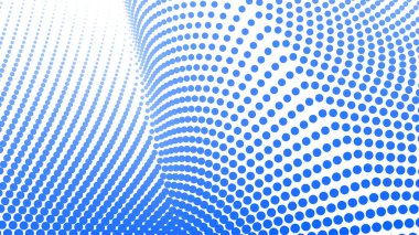 Modern Tasarım ve Dijital Görüntü için Polkadot Design ve Dijital Görüntü Mavisi ile Mavi Yarıtonlu Soyut Arkaplan Modern Tasarım ve Dijital Görüntüler İçin Polkadot Deseni