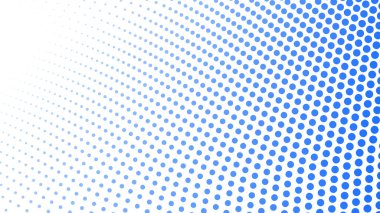 Modern Tasarım ve Dijital Görüntü için Polkadot Design ve Dijital Görüntü Mavisi ile Mavi Yarıtonlu Soyut Arkaplan Modern Tasarım ve Dijital Görüntüler İçin Polkadot Deseni