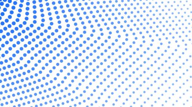 Modern Tasarım ve Dijital Görüntü için Polkadot Design ve Dijital Görüntü Mavisi ile Mavi Yarıtonlu Soyut Arkaplan Modern Tasarım ve Dijital Görüntüler İçin Polkadot Deseni