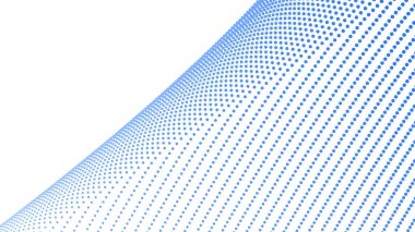 Modern Tasarım ve Dijital Görüntü için Polkadot Design ve Dijital Görüntü Mavisi ile Mavi Yarıtonlu Soyut Arkaplan Modern Tasarım ve Dijital Görüntüler İçin Polkadot Deseni