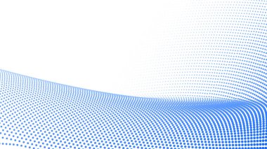Modern Tasarım ve Dijital Görüntü için Polkadot Design ve Dijital Görüntü Mavisi ile Mavi Yarıtonlu Soyut Arkaplan Modern Tasarım ve Dijital Görüntüler İçin Polkadot Deseni