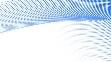 Modern Tasarım ve Dijital Görüntü için Polkadot Design ve Dijital Görüntü Mavisi ile Mavi Yarıtonlu Soyut Arkaplan Modern Tasarım ve Dijital Görüntüler İçin Polkadot Deseni