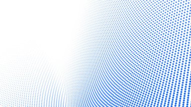 Modern Tasarım ve Dijital Görüntü için Polkadot Design ve Dijital Görüntü Mavisi ile Mavi Yarıtonlu Soyut Arkaplan Modern Tasarım ve Dijital Görüntüler İçin Polkadot Deseni